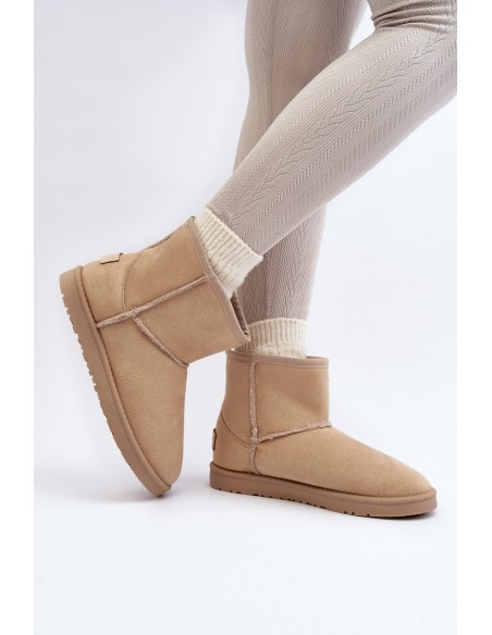 Moteriški ugg tipo smėlio spalvos