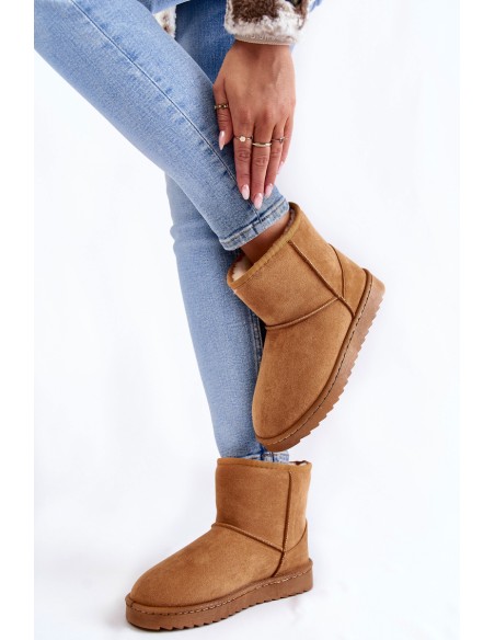 Women's Warm Snow Boots Bright brown Virgina