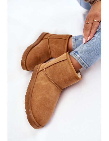 Women's Warm Snow Boots Bright brown Virgina