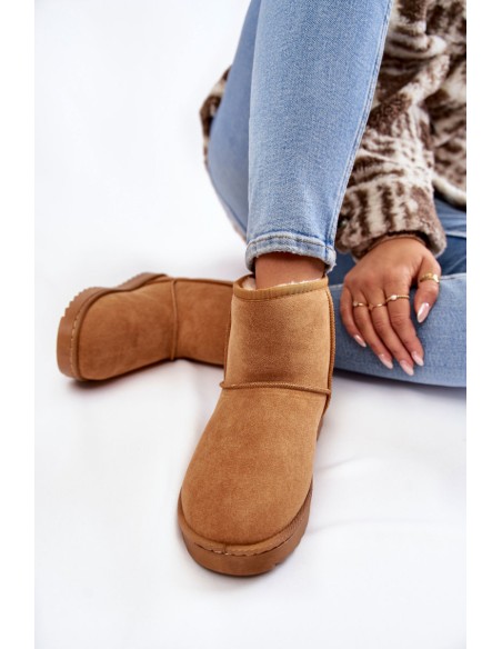 Women's Warm Snow Boots Bright brown Virgina