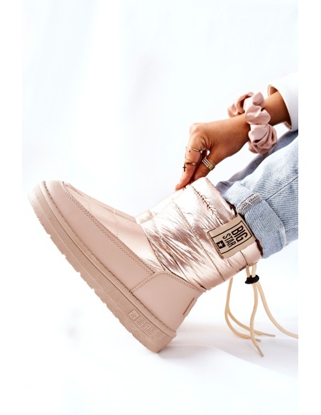 Women's Snow Boots Big Star II274121 Beige