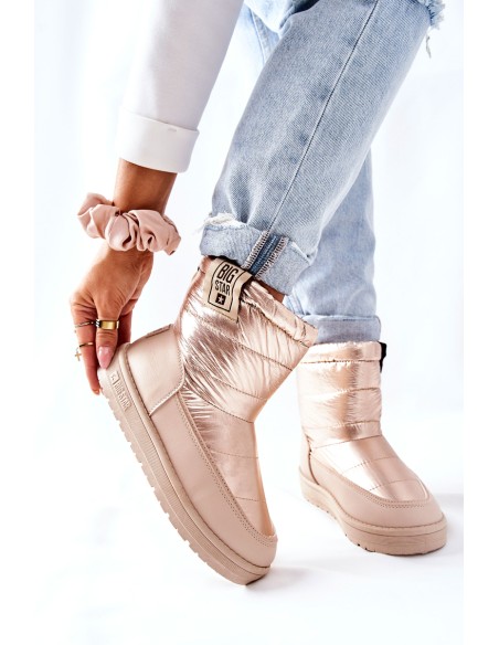 Moteriški sniego batai smėlio spalvos