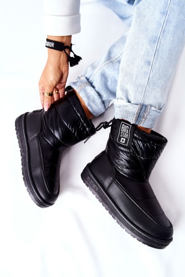 Women's Snow Boots Big Star 274120 Black 2
