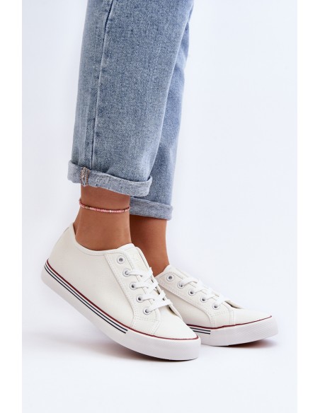 Moteriški sportbačiai baltos spalvos