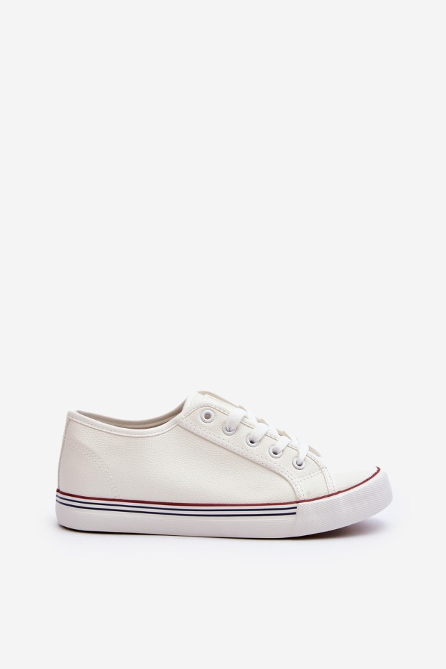 Women's Sneakers Made of Eco Leather White Lirean