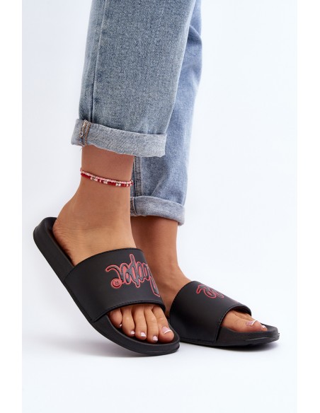 Women's Flip Flops Lee Cooper LCW-24-42-2483L Black