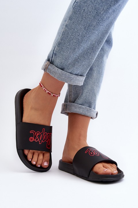 Women's Flip Flops Lee Cooper LCW-24-42-2483L Black