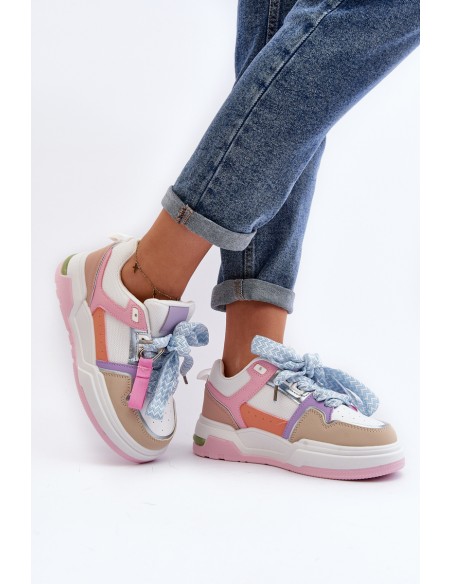 Women's Multicolor Sports Sneakers Neatisa