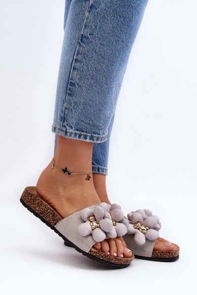 Moteriški pilki sandalai