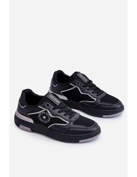 Women's Sports Shoes Big Star LL274443 Black and Gray