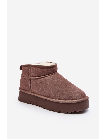 Zomšiniai sniego batai