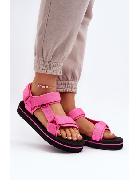 Women's Sandals Lee Cooper LCW-23-34-2613 Pink