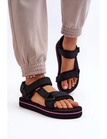 Women's Platform Sandals by Lee Cooper LCW-24-05-2751L Black