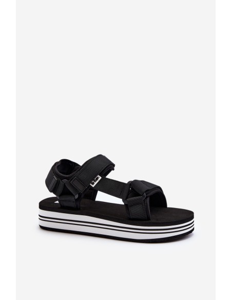 Women's Platform Sandals Lee Cooper LCW-24-05-2753L Black