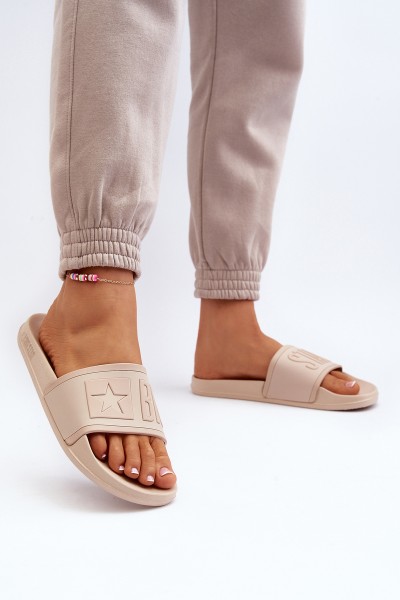 Moteriškos šlepetės Big Star