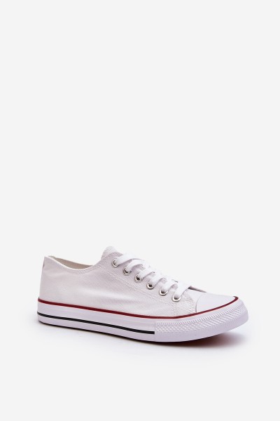 Women's Classic Sneakers Black and White Ecoma 2