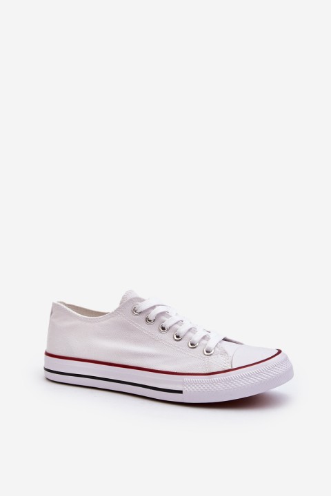 Women's Classic Sneakers Black and White Ecoma