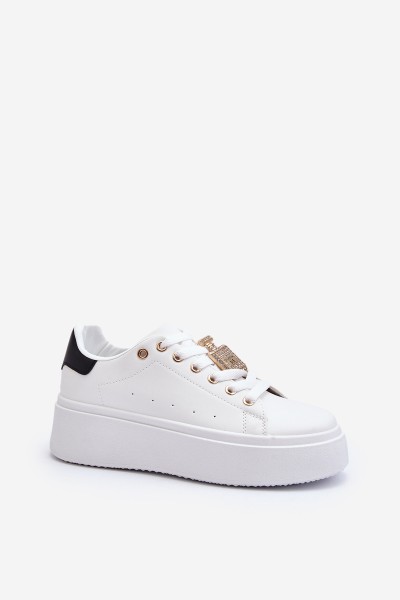 Women's Sneakers with Embellishment White Celedria 2