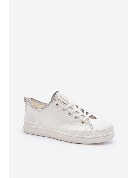 Women's Platform Trainers Big Star LL274A177 White