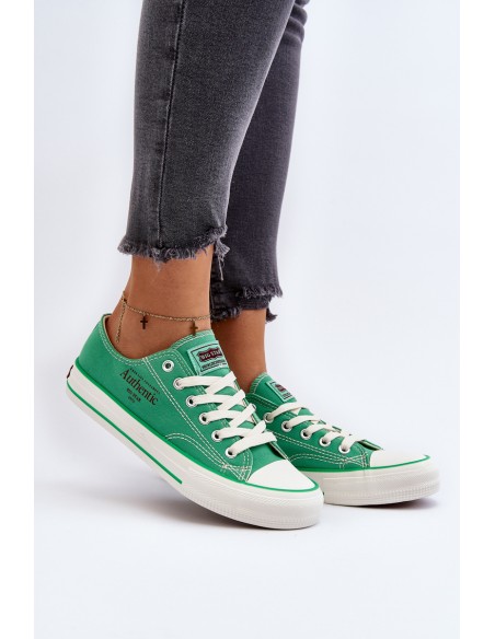 Women's Sneakers Big Star NN274240 Green