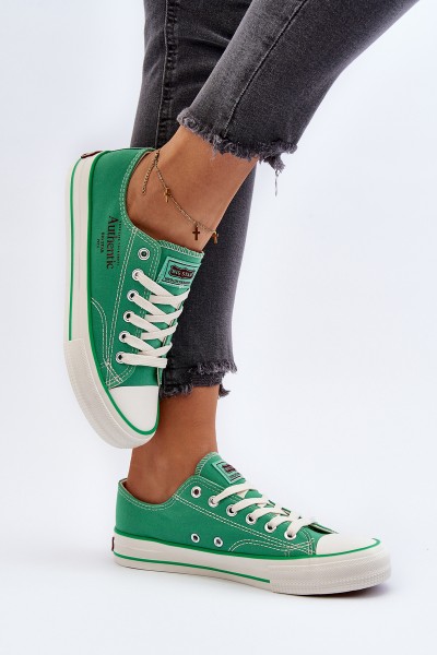 Women's Sneakers Big Star NN274240 Green 2