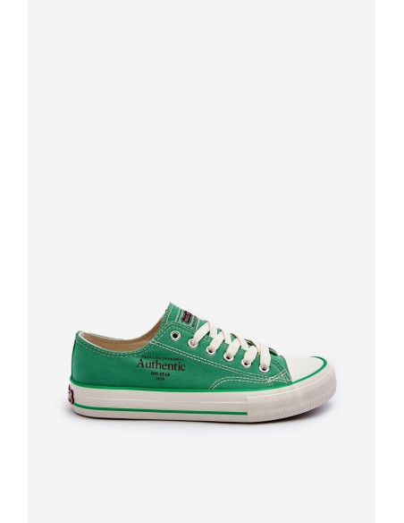 Women's Sneakers Big Star NN274240 Green