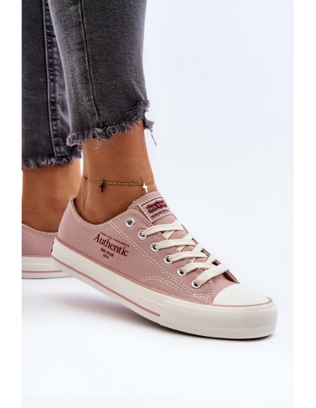 Women's Sneakers Big Star NN274239 Pink