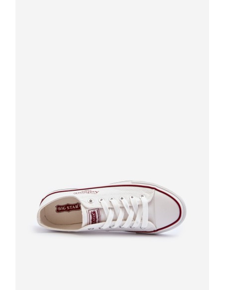 Women's Sneakers Big Star NN274235 White