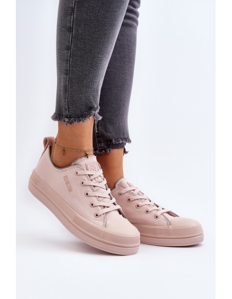 Women's Sneakers Big Star NN274851 Pink