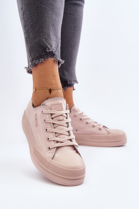 Women's Sneakers Big Star NN274851 Pink