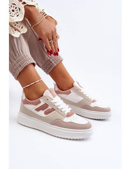 Women's Low Sneakers Beige Regines