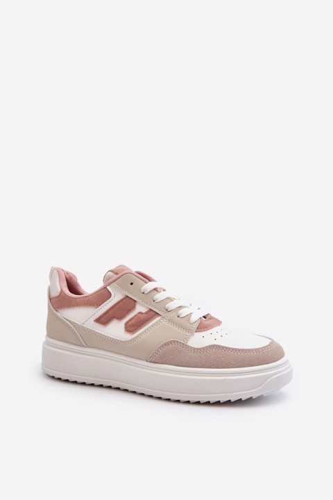 Women's Low Sneakers Beige Regines