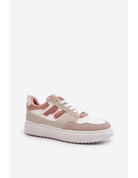 Women's Low Sneakers Beige Regines