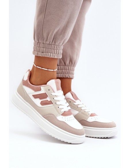 Women's Low Sneakers Beige Regines