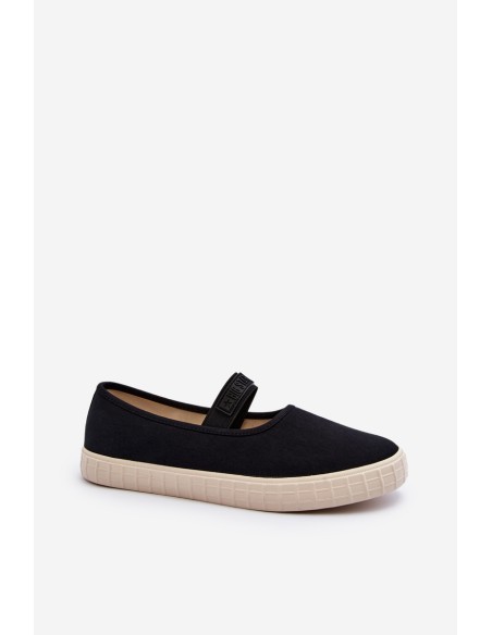 Women's Slip-on Sneakers Big Star LL274200 Black