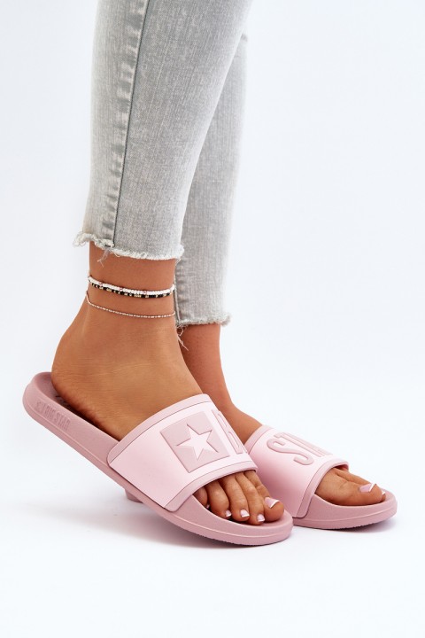 Moteriškos šlepetės Big Star