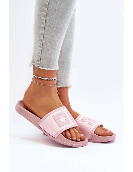 Women's Slippers Big Star NN274A647 Pink