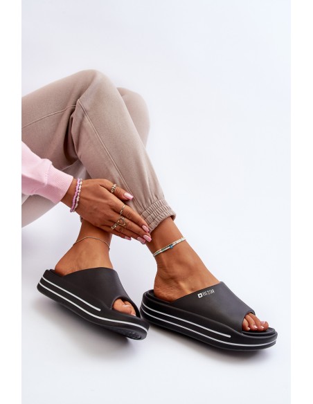 Women's Platform Sandals Big Star NN274A036 Black