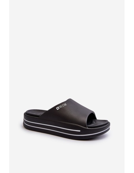 Women's Platform Sandals Big Star NN274A036 Black