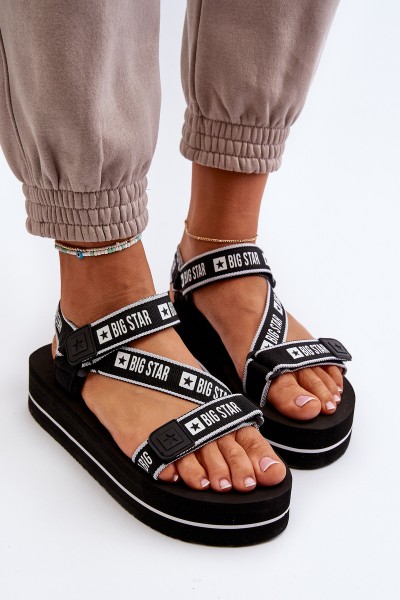 Moteriški sandalai su platforma Big Star