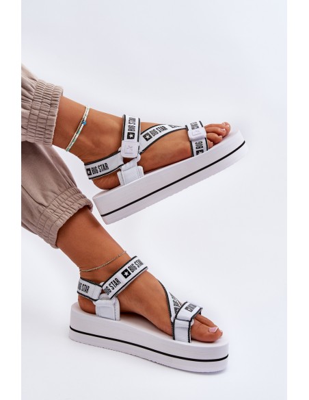 Moteriški sandalai su platforma Big Star