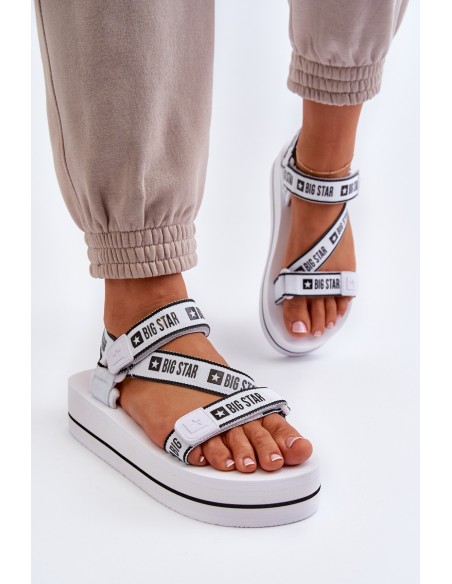 Moteriški sandalai su platforma Big Star