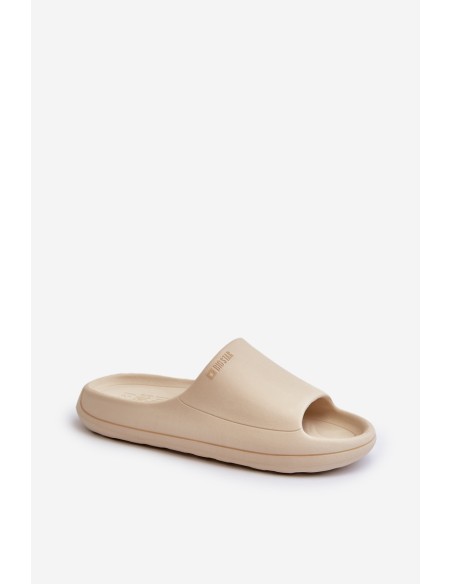 Light Women's Flip-Flops Big Star NN274A040 Beige