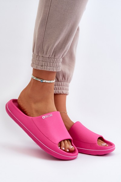 Lengvos moteriškos šlepetės Big Star