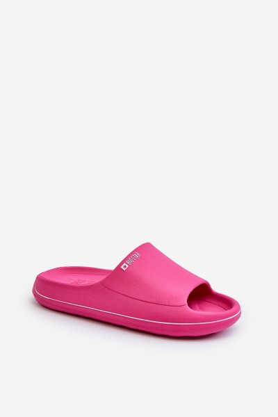 Light Women's Slippers Big Star NN274A041 Fuchsia 2