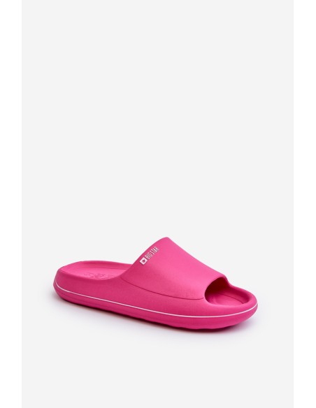 Light Women's Slippers Big Star NN274A041 Fuchsia