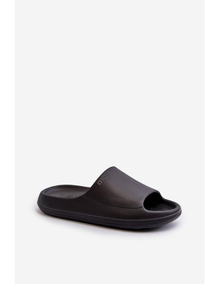 Light Women's Flip Flops Big Star NN274A042 Black