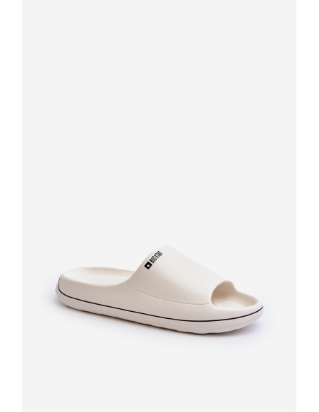 Light Women's Flip Flops Big Star NN274A043 White