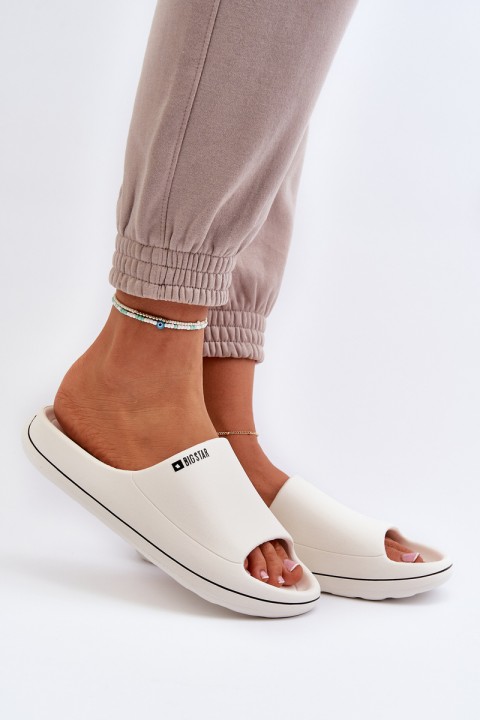 Lengvos moteriškos šlepetės Big Star