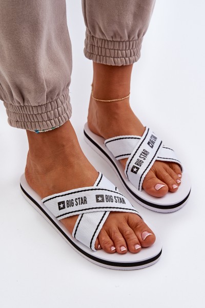 Moteriškos šlepetės su putplasčiu padu Big Star